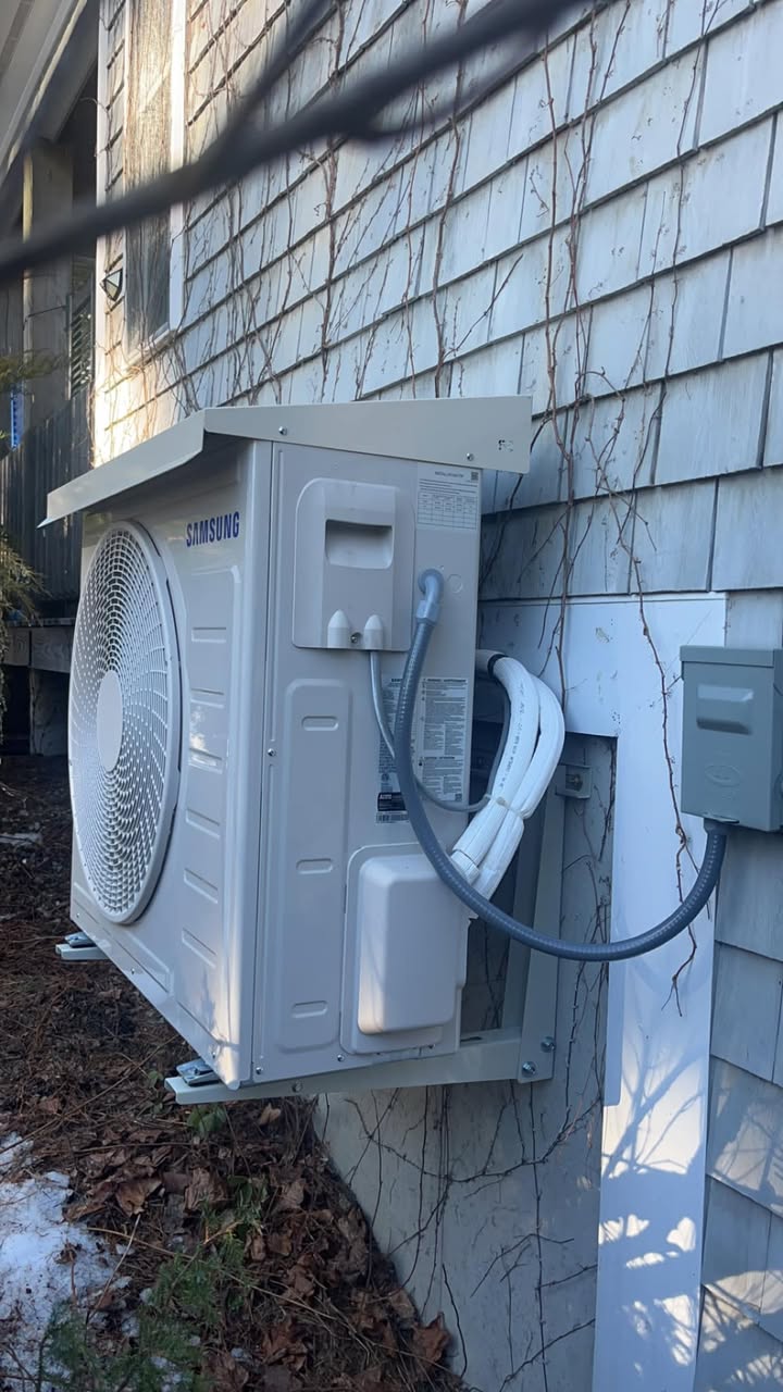 KRAM Inc. heat pump electrical installation